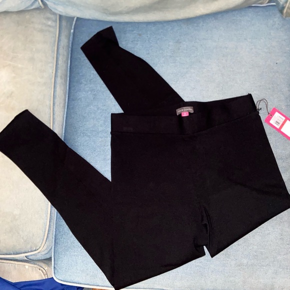 black y2k trousers whimsygoth tights formal leggings active wear fitted bottoms - Picture 9 of 14